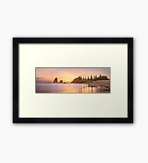 Glasshouse Rocks, Narooma, New South Wales, Australia Framed Print