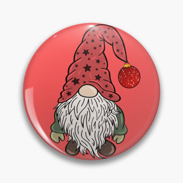 Item preview, Gnome Christmas elf vintage designed and sold by Ascooepics.