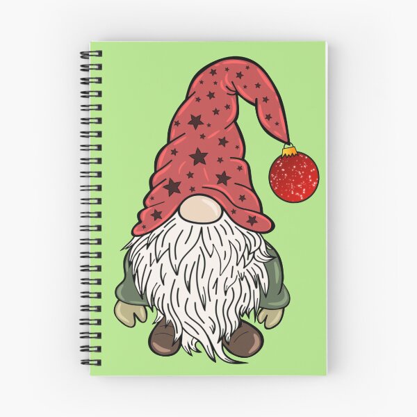 Item preview, Gnome Christmas elf vintage designed and sold by Ascooepics.