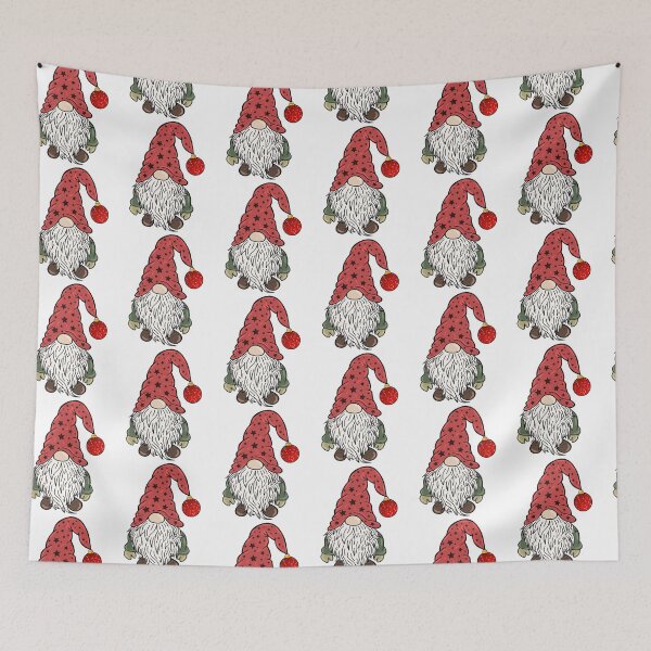 Item preview, Gnome Christmas elf vintage designed and sold by Ascooepics.