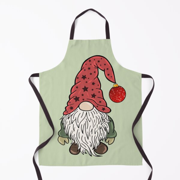 Item preview, Gnome Christmas elf vintage designed and sold by Ascooepics.
