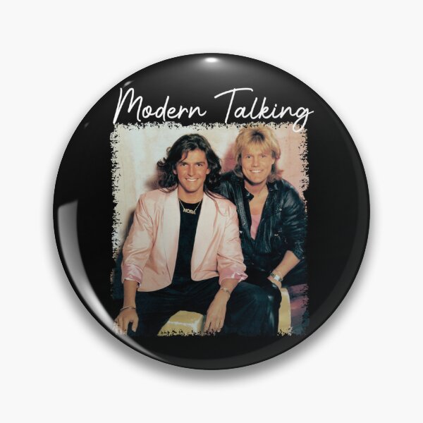 Item preview, Vintage Love Modern Talking Gift designed and sold by Christsoore.
