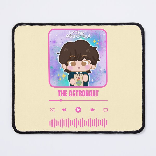 Item preview, Kawaii Cute BTS Jin The Astronaut Superdeformed Jinnie Music player designed and sold by jmicasa.
