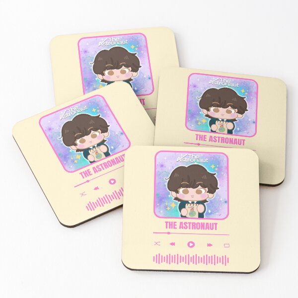 Item preview, Kawaii Cute BTS Jin The Astronaut Superdeformed Jinnie Music player designed and sold by jmicasa.