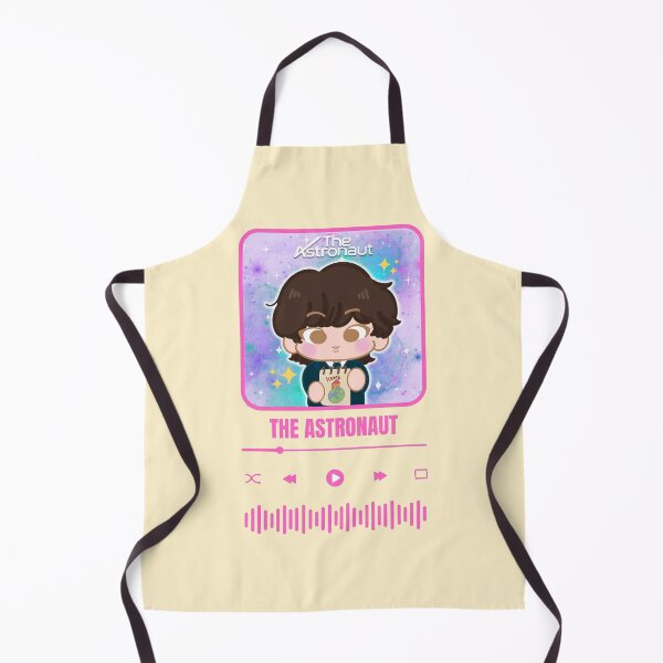 Item preview, Kawaii Cute BTS Jin The Astronaut Superdeformed Jinnie Music player designed and sold by jmicasa.