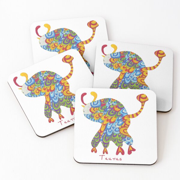 Item preview, Taurus Zodiac Sign (large text) designed and sold by artimeencf.