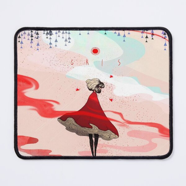 Item preview, gris video game art designed and sold by HXDDDT.