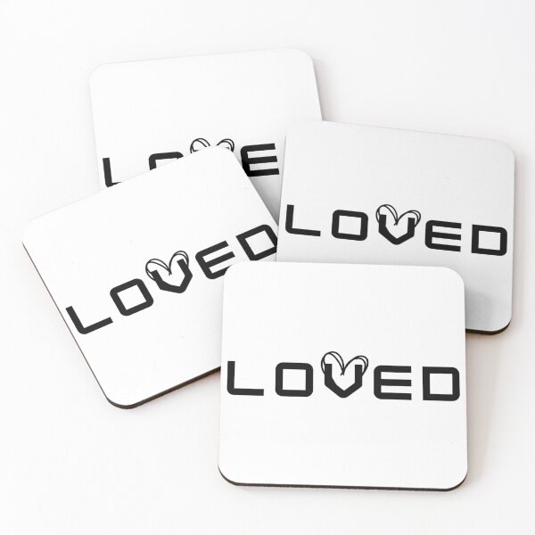Item preview, I am LOVED bible verse designed and sold by The Lord's Love Line.