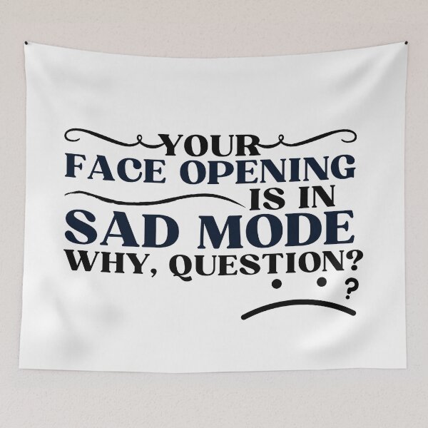 Item preview, Project Hail Mary - Your face opening is in sad mode designed and sold by humnoo.