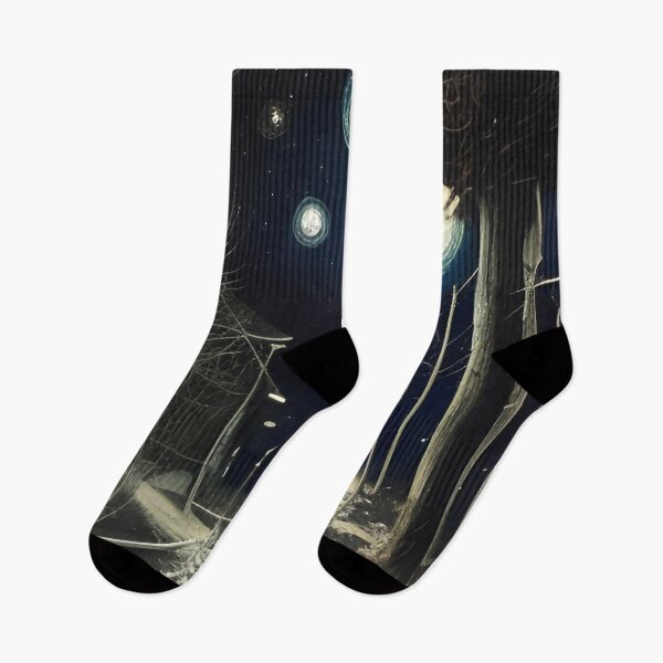 Item preview, Night and stars designed and sold by OverAltruist.