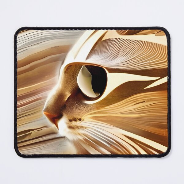 Item preview, Cat in wood designed and sold by Gus Wolvius.
