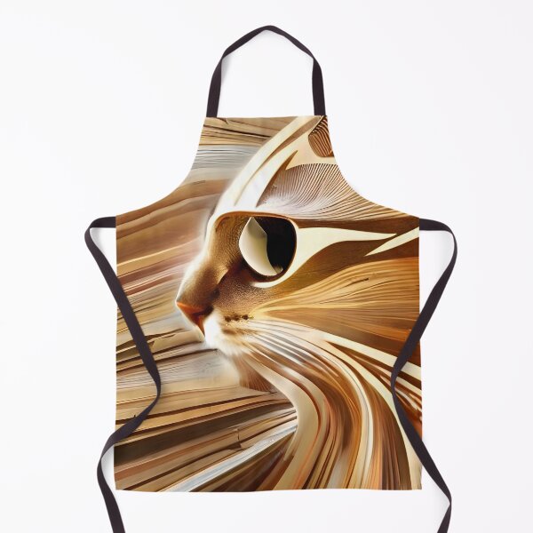 Item preview, Cat in wood designed and sold by Gus Wolvius.