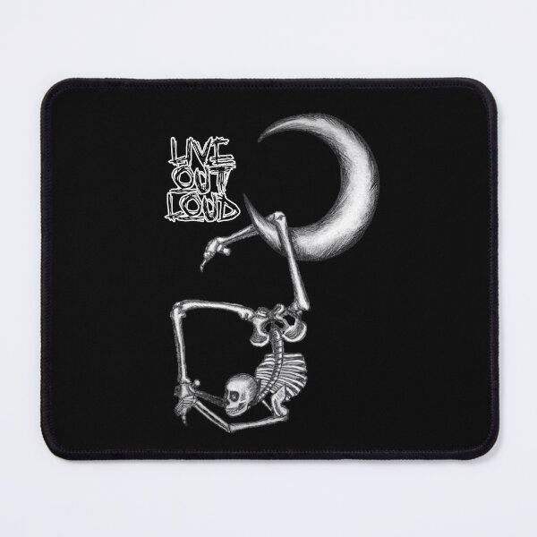 Item preview, Live Out Loud Moon Skelly designed and sold by PonyPoison.