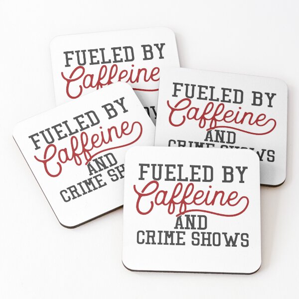 Item preview, CAFFEINE AND CRIME designed and sold by photogfrog.