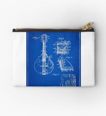 1919 Kirk Mandolin Patent Drawing Studio Pouch