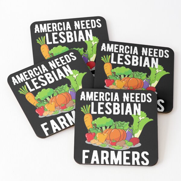 Item preview, America Needs More Lesbian Farmers Tshirt and Gifts designed and sold by malek24.