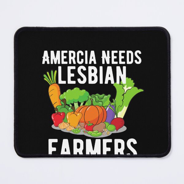 Item preview, America Needs More Lesbian Farmers Tshirt and Gifts designed and sold by malek24.