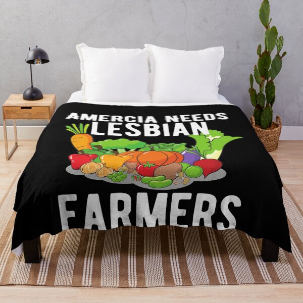 Item preview, America Needs More Lesbian Farmers Tshirt and Gifts designed and sold by malek24.