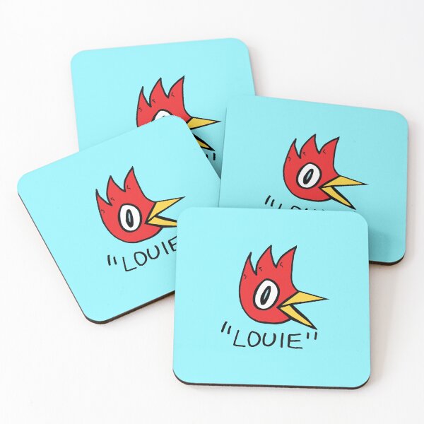 Item preview, Louie the Card (Cardinals) designed and sold by LockedUp.