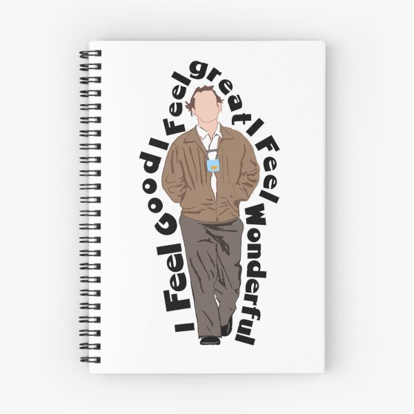 Item preview, Bob Wiley I feel good, I feel great, I feel wonderful  designed and sold by froggyleggs.
