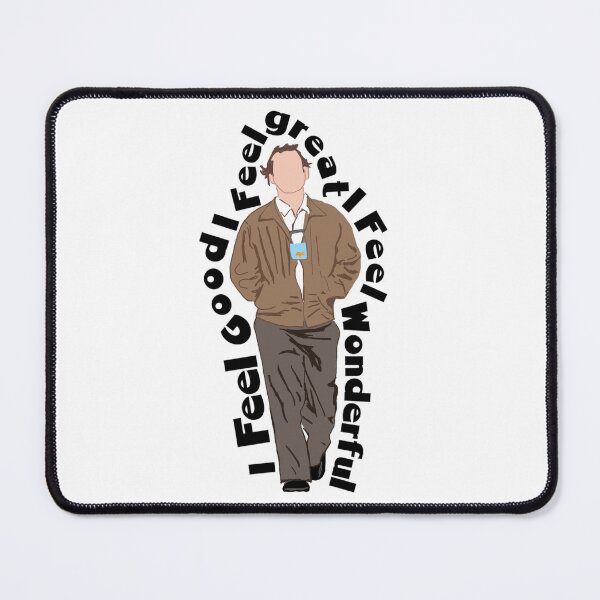 Item preview, Bob Wiley I feel good, I feel great, I feel wonderful designed and sold by froggyleggs.