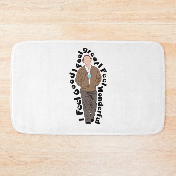 Item preview, Bob Wiley I feel good, I feel great, I feel wonderful  designed and sold by froggyleggs.