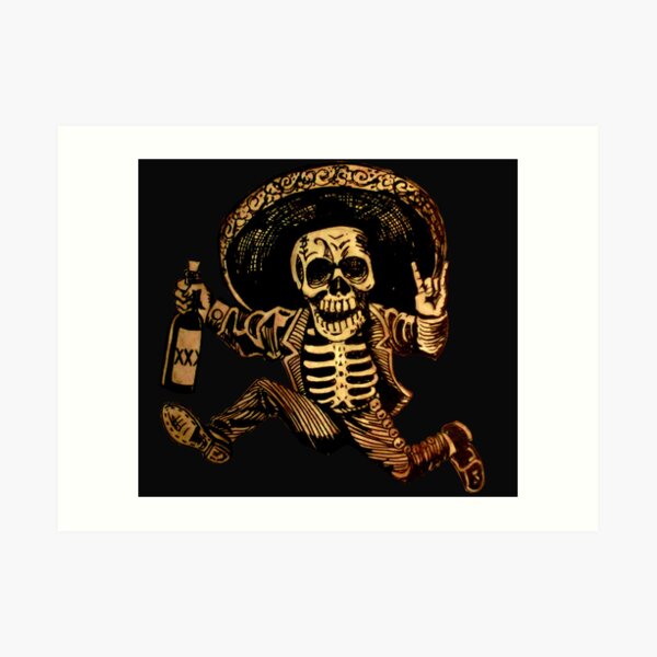Day of the Dead Posada Art Print