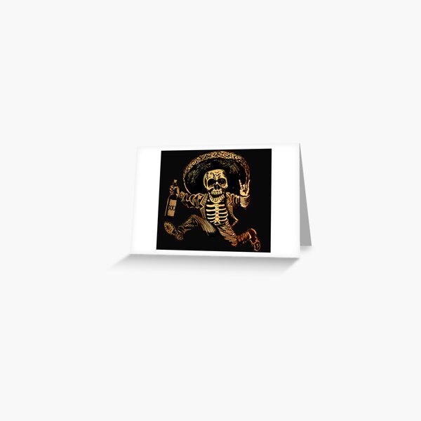 Day of the Dead Posada Greeting Card