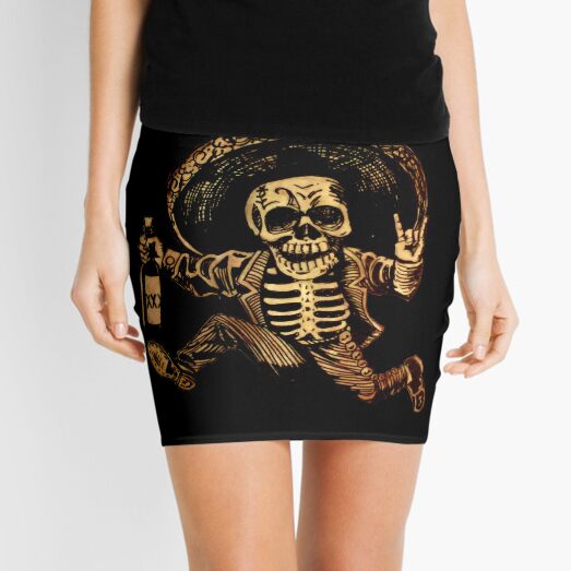 Sugar Skull Day of the Dead Cat Tanktop Pussy Kitty Mexican Gothic Dia Muertos