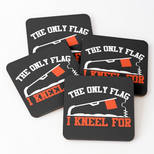 Item preview, The Only Flag I Kneel For Funny Ice Fishing Winter Fishermen designed and sold by rifatart.