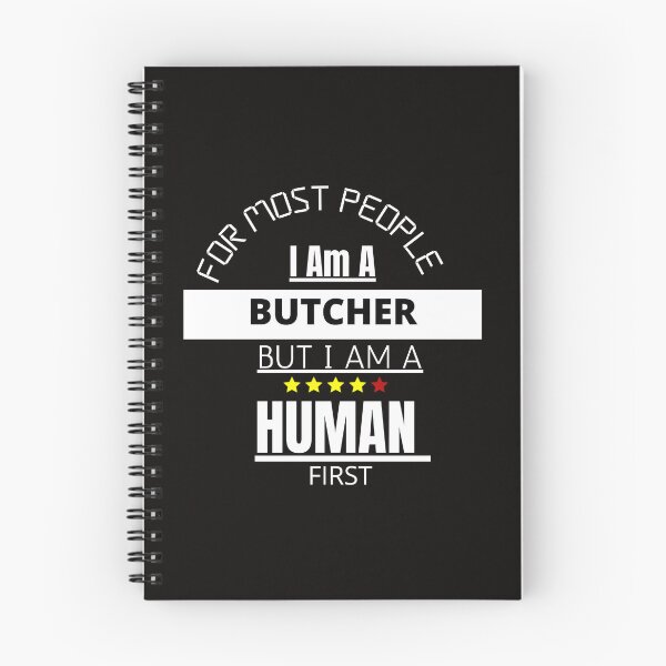 Item preview, I Am A Butcher designed and sold by Quirky Dez.