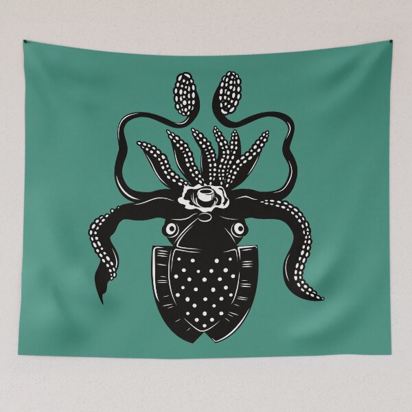Item preview, Sepia (cuttlefish) #CreateArtHistory designed and sold by lents.