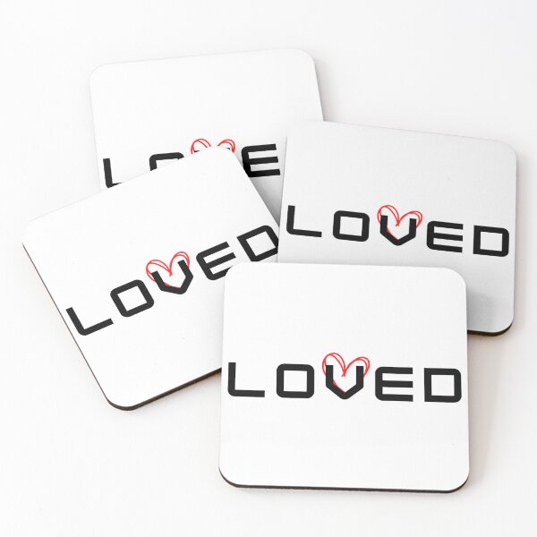 Item preview, I am LOVED (bible verse) designed and sold by The Lord's Love Line.