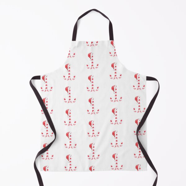 Item preview, Santa Candy Cane double flipped designed and sold by Krissys-Art.
