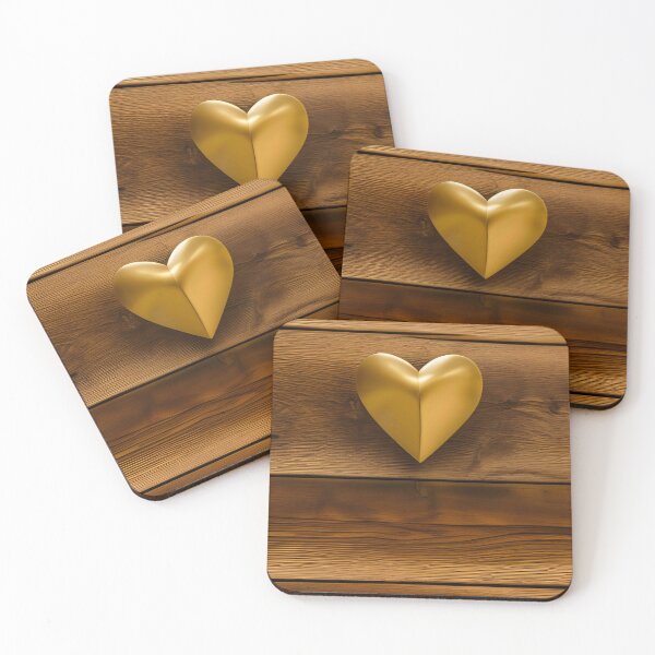Item preview, Heart and wood designed and sold by Gus Wolvius.