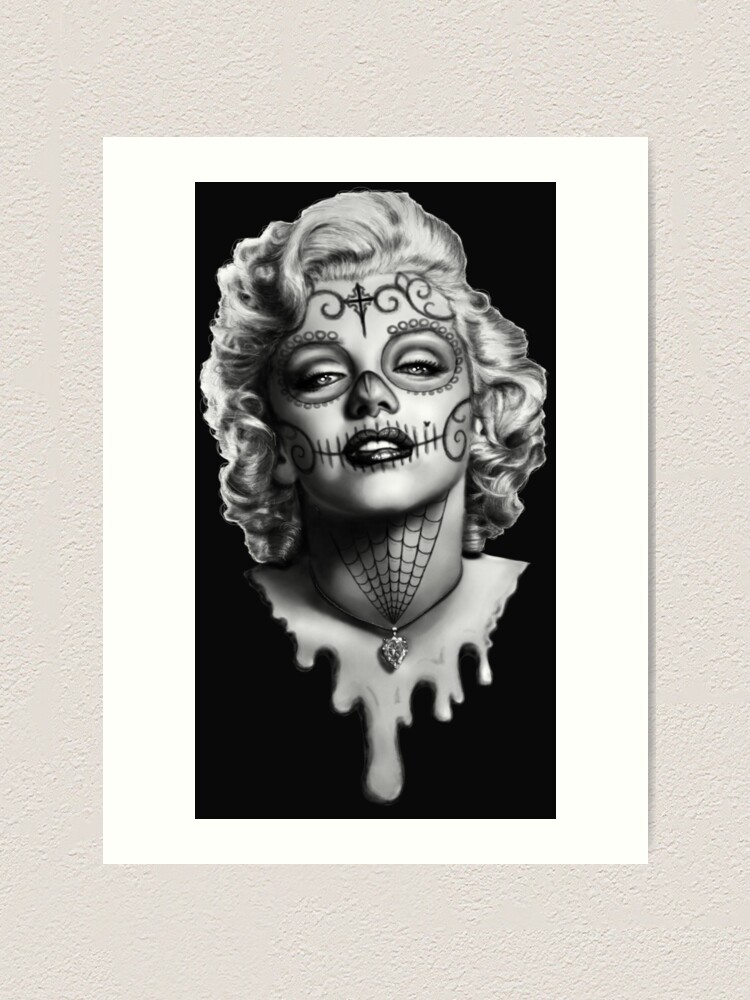 Jade Marilyn Monroe  Queen Size Punk Tattoo marilyn monroe gangster HD  phone wallpaper  Pxfuel