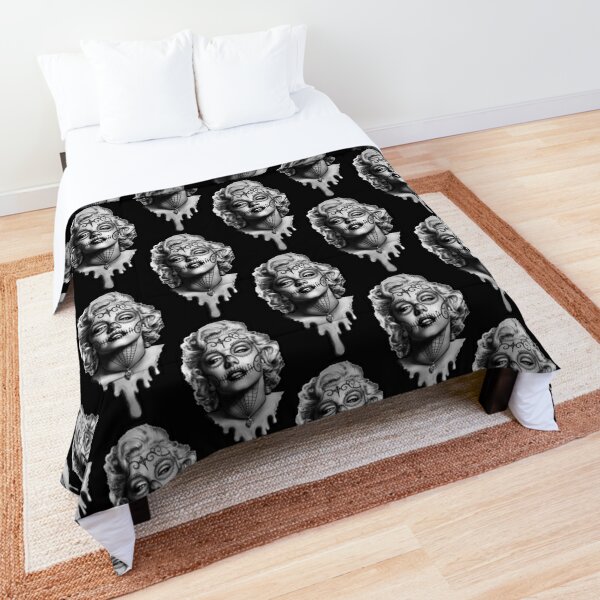 Sugar Skull Bedding Redbubble