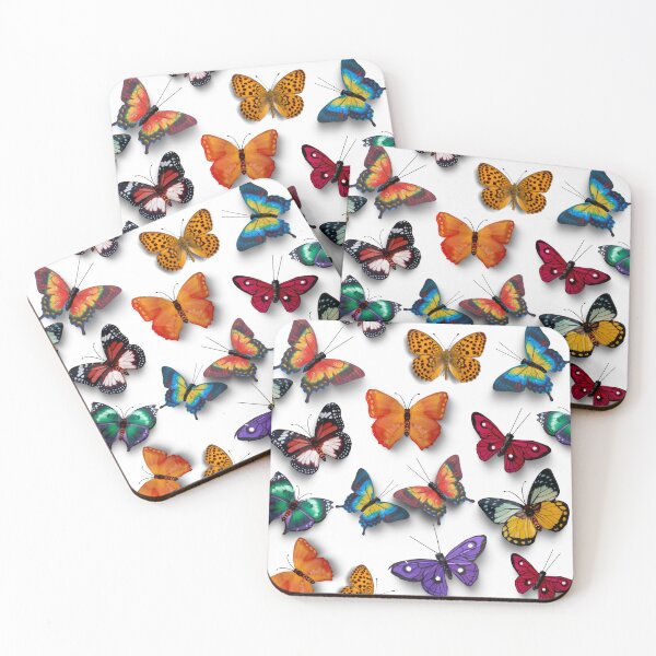 Item preview, colorful butterflies designed and sold by Teesgeek.