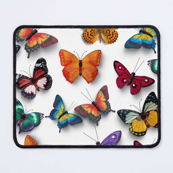 Item preview, colorful butterflies designed and sold by Teesgeek.