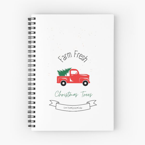 Item preview, Christmas tree farm  designed and sold by Sunflowerwild.