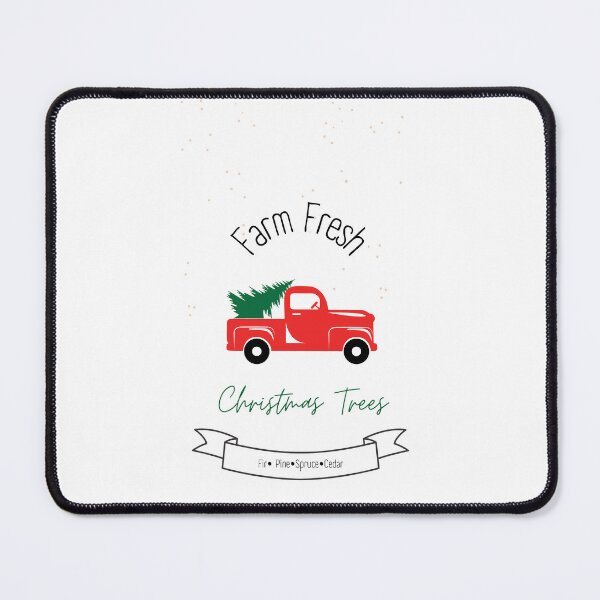 Item preview, Christmas tree farm  designed and sold by Sunflowerwild.