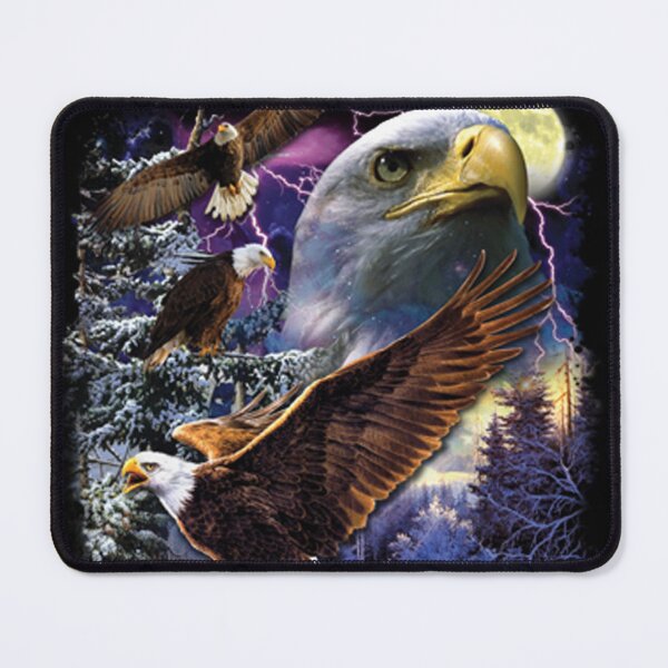 Item preview, American Bald Eagle In The Wild designed and sold by KA DESIGNS.