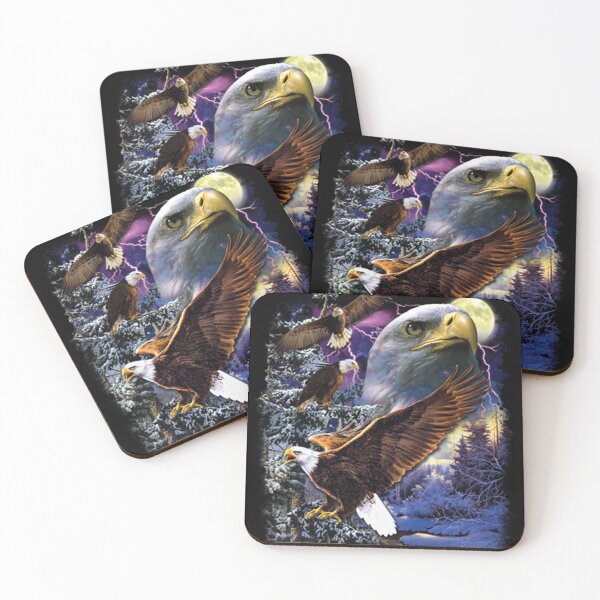Item preview, American Bald Eagle In The Wild designed and sold by KA DESIGNS.