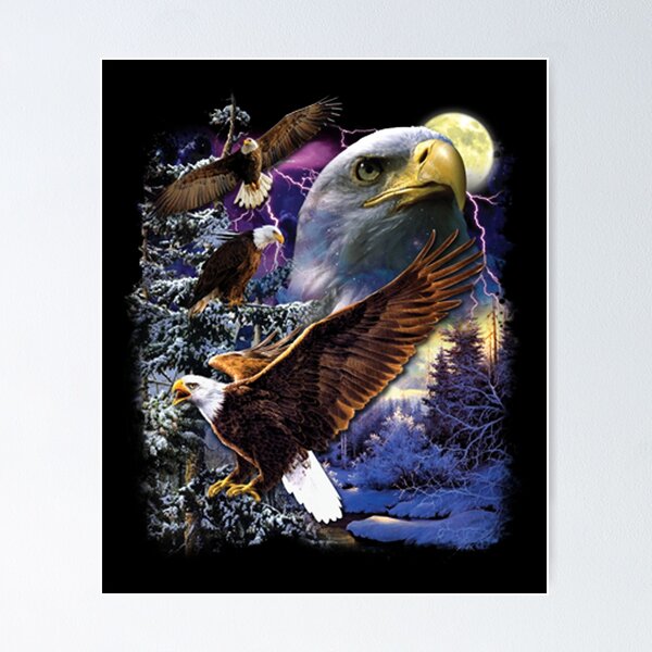 Eagle Hunting Posters for Sale