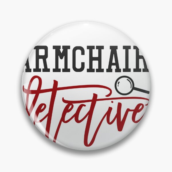 Item preview, Armchair Detective designed and sold by photogfrog.