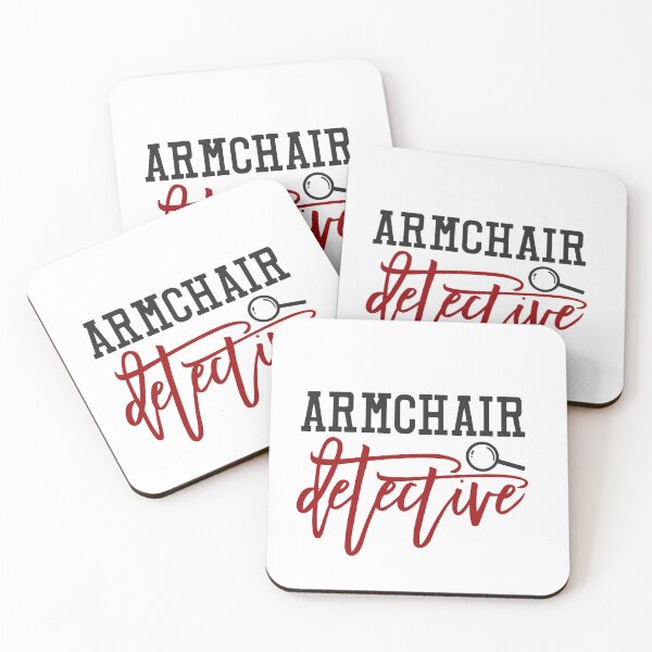 Item preview, Armchair Detective designed and sold by photogfrog.