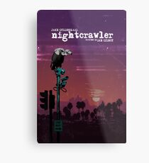 Nightcrawler Metal Print