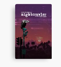Nightcrawler Canvas Print