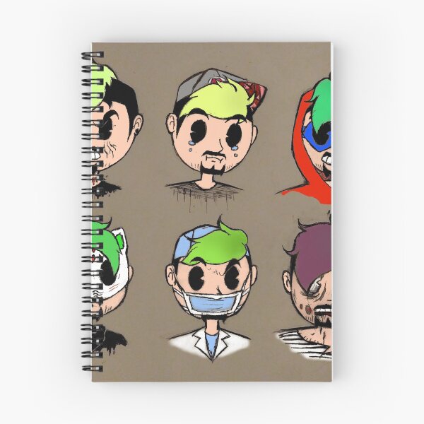 Item preview, The alter ego gang!~ designed and sold by SpunketPunk.