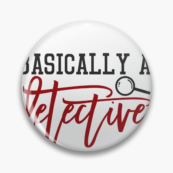 Item preview, Detective designed and sold by photogfrog.